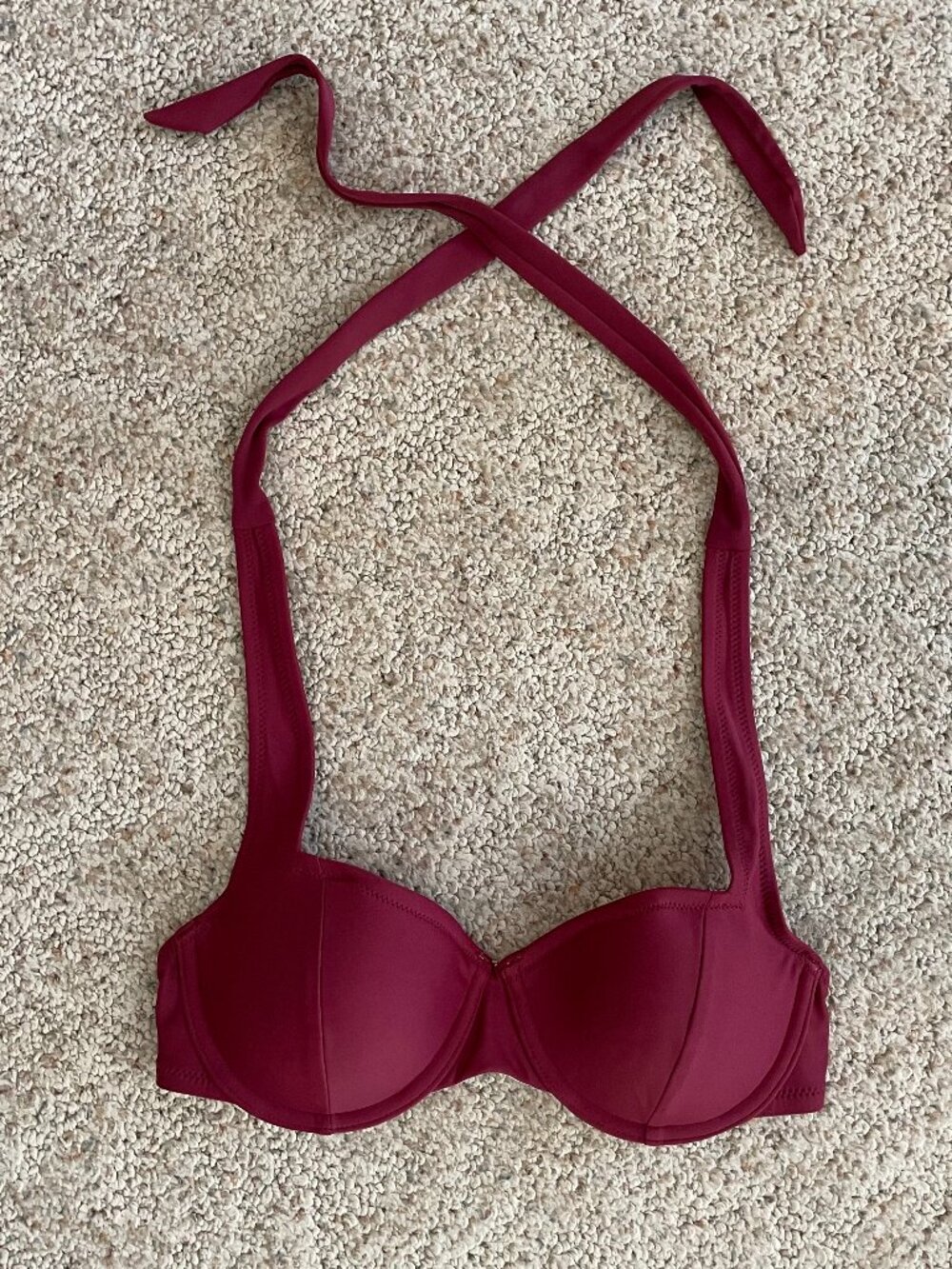Cupshe Contoured Bikini Top
